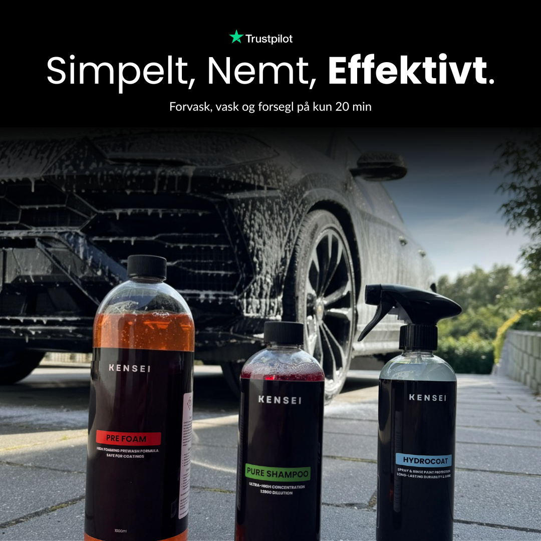 KENSEI Black Series Wasset