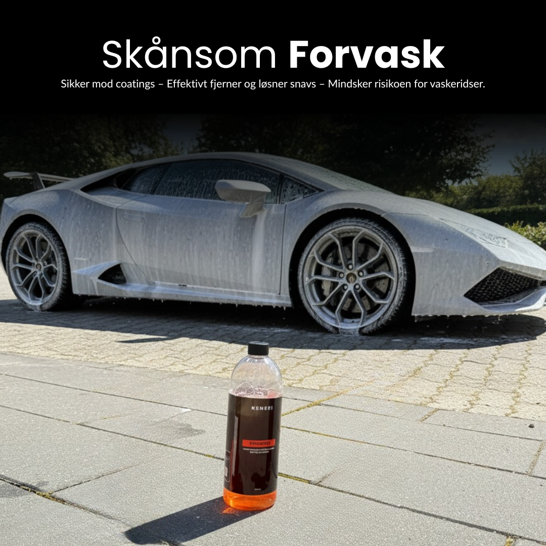 KENSEI Black Series Wasset